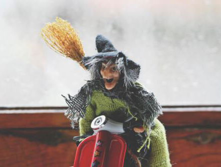 In Limburg kun je een opleiding volgen tot heks!