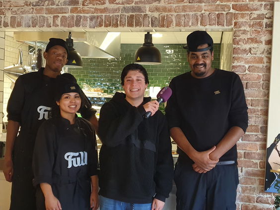 In dit restaurant krijgen jongeren een tweede kans