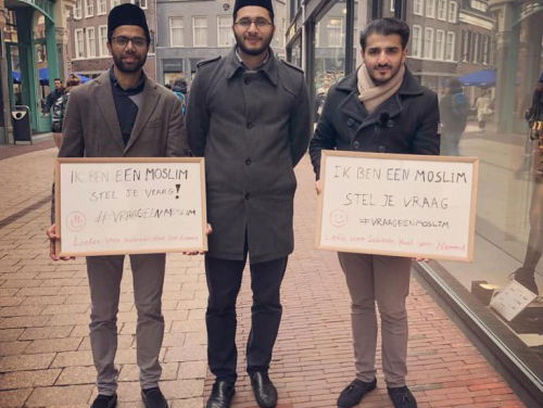 #vraageenmoslim: "Hoe meer je van elkaar weet, hoe meer je van elkaar begrijpt"