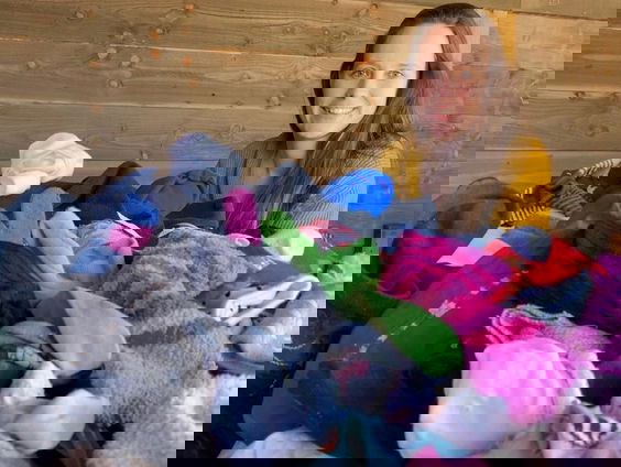 Tahné wil 100.000 sokken inzamelen voor kinderen in armoede!