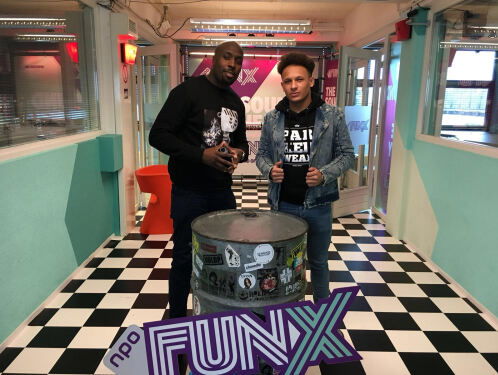 FunX DJ Battle winnaar 2018 Miguell Kaidel verwent ons met een héérlijke ochtendmix!