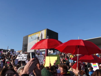 Woman's March in Amsterdam, meer dan een protest tegen Trump?