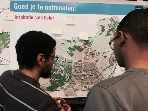 Jongeren op zoek naar geluk tijdens Inspiratiecafé