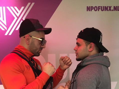 Boxing Influencers: Joey Bravo en Ezkimo tegenover elkaar in de studio