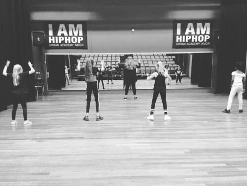 Vanessa dropte langs bij I am Hiphop Dance Battles in Nijmegen!