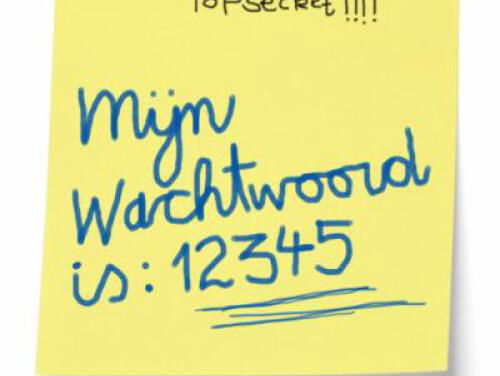 Welcome1 is GEEN goed wachtwoord!