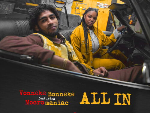 VONNEKE BONNEKE DROPT NIEUWE TRACK MET MOCROMANIAC: ''ALL IN''