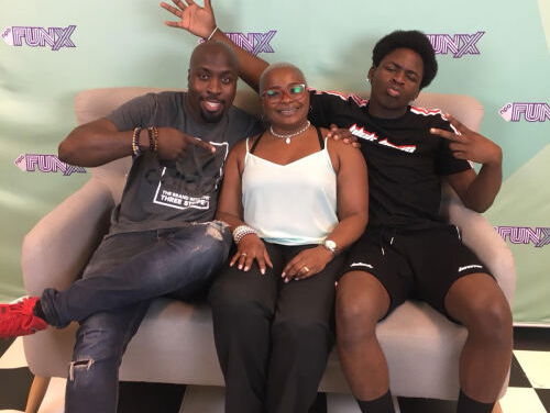 Cute! Leafs en zijn momager praten over zijn succes!