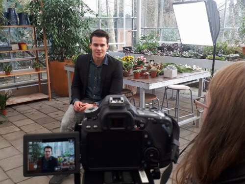 'Blijf vooral doen wat je doet' - Sil is Landelijk Ambassadeur van het MBO!