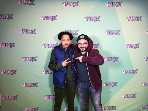 Rayvano doet zijn track cijfers live!