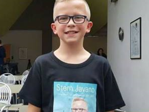 De 11-jarige Javano is de nieuwe kinderburgemeester van Groningen:"meer sportactiviteiten voor kinderen z ...