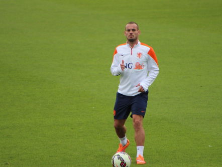 Murda heeft een speciale boodschap voor Wesley Sneijder