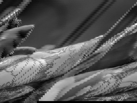 Shannon heeft een internationale prijs gewonnen met haar micro-portretten!