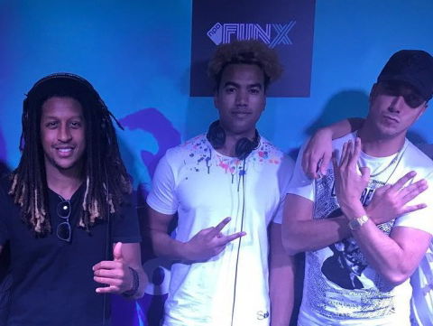 Afro Bros liveset bij Moradzo & Friends