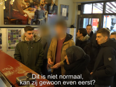 Jaap Gunnink van Youtube-kanaal Bondgenoten over viral video!