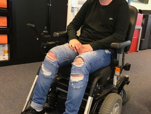 Roy lanceerde website voor mensen met een beperking!