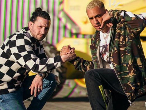 Kraantje Pappie en Bizzey zijn echte vrienden