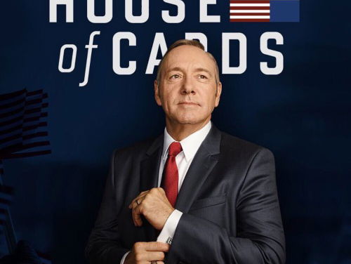 House of Cards productie staat stil door Beschuldigingen tegen Kevin Spacey