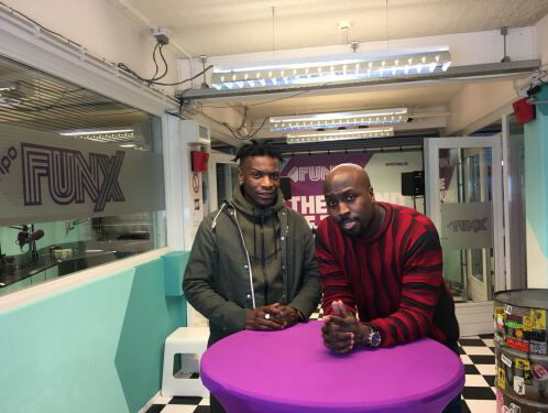 FUNX TALENT WINNAAR PINAS IN THE BUILDING BIJ START!