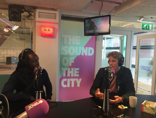 Neerlands Dope artiest Bekir over Akwasi: 'ik heb hem gewoon een hele lange DM gestuurd'