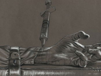 De houdbaarheidsdatum van dodelijk injectiemiddel verstrijkt dus verdachte worden zo snel mogelijk gedood!