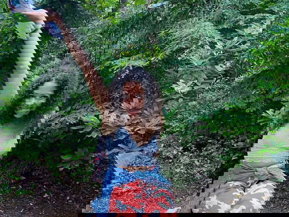 Tammy maakt TikToks over masturberen en klaarkomen!