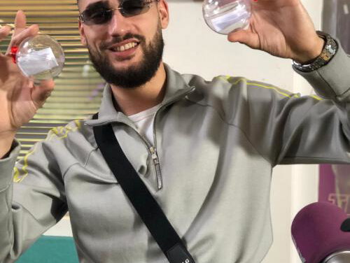 Koninklijke en bizarre oproep van Josylvio