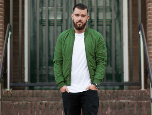 Derek Otte sluit de week af in spoken word