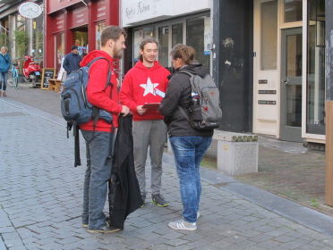 Huh?! Demonstratie Pegida levert Vluchtelingenwerk meer dan 3000 euro op!