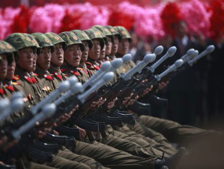 Noord-Korea dreigt met kernraketten