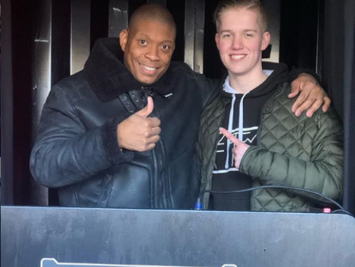 De exclusieve wildcard van de FunX DJ Battle is gewonnen!