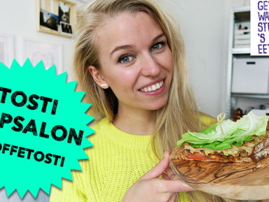 Foodblogger Leonie: "Doe normaal en eet een tosti!"