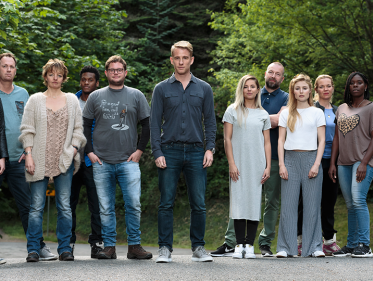 Imanuelle Grives en Vincent Vianen blikken terug op Wie Is De Mol?