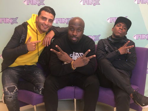 Soufiane Touzani's mattie Rarko primeurt nieuwe track: 'Probere Probere'