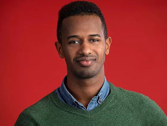 Habtamu de hoop van de PvdA: "Ik vind erkenning heel belangrijk!"