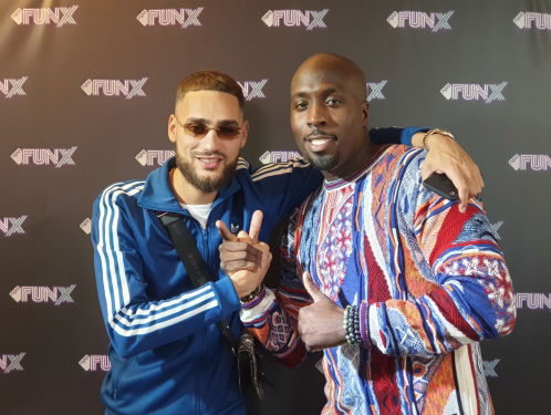 Josylvio strijdt om MTV EMA: "Ik ben in shock man"