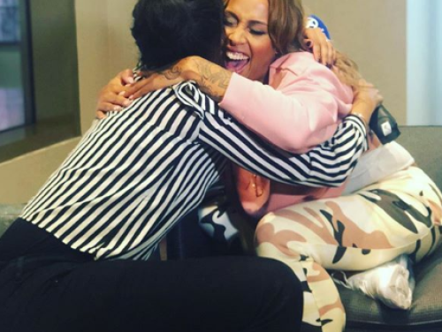 DYANTHA BROOKS: ''IK HOOP DAT GLENNIS GRACE EEN DUET MET BRUNO MARS GAAT ZINGEN VOLGENDE WEEK''.