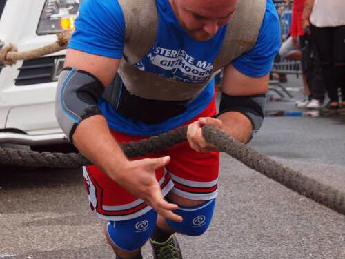 Wordt Jeffrey de sterkste man van Nederland?