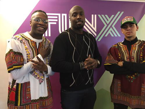 Ghana 60 jaar onafhankelijk: Amartey zingt het Ghanese volkslied