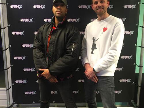 Cimo Fränkel kreeg spannende vragen op basis lines uit zijn nieuwste track voorgeschoteld