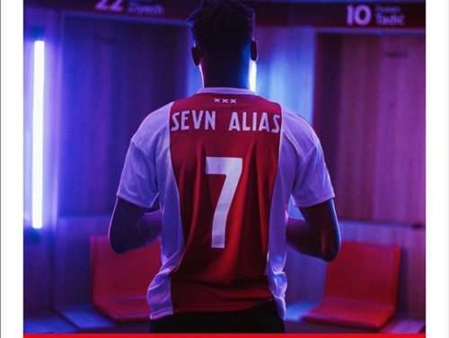 Sevn Alias gespannen voor halve finale Ajax: "Ik loop rondjes door de kamer"