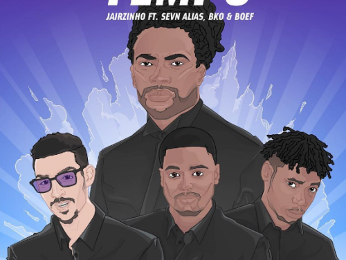 Jairzinho vertelt over zijn nieuwe track 'Tempo'