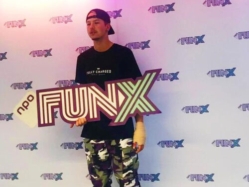 Artist of the week A46: "Ik had er nooit over nagedacht om te gaan rappen of zingen"