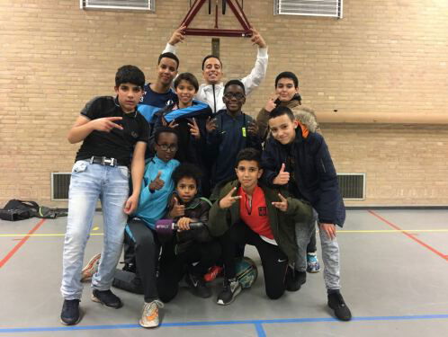 Nasser el Jackson is dé voetbal-freestyler van Nederland