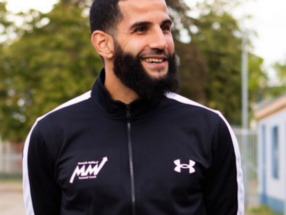 Personal trainer Moustafa zet zich in voor mensen met een beperking: ''Ook zij zijn nodig op de arbeidsmarkt''