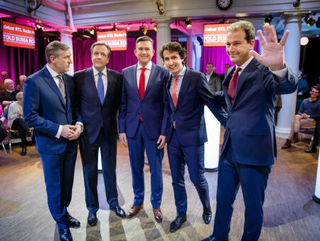 Politici en uiterlijk: hoe groter de mond, des te meer succes?