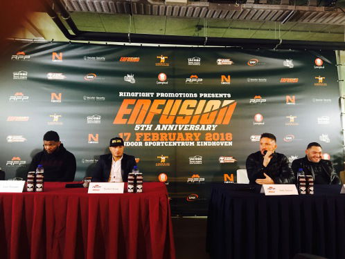 Luis Tavares:"Ik acht mijzelf van hetzelfde niveau als Rico, Badr & Lazaar."