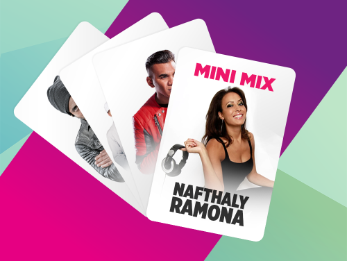 MINI MIX van Nafthaly Ramona