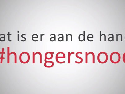 Hoe ontstaat hongersnood?