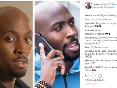 Why the F doen we massaal mee met de '10 years challenge'?